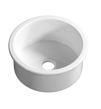 Elba Fine Fireclay Bar Sink - 460mm x 232mm