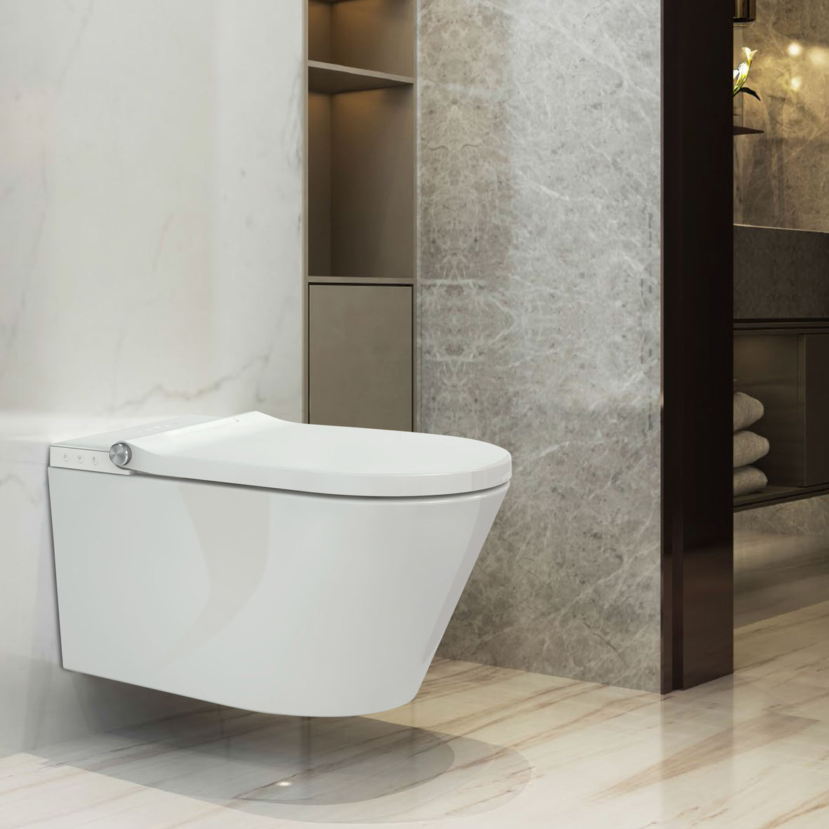 ETERNITY - X - INTEGRATED INTELLIGENT WALL HUNG PAN