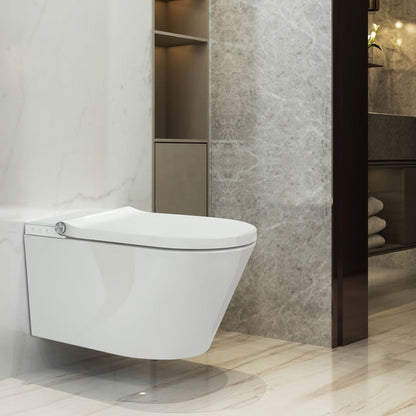 ETERNITY - X - INTEGRATED INTELLIGENT WALL HUNG PAN
