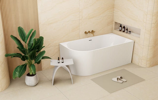 Binge Fluted Skirt Bath LK-FBG