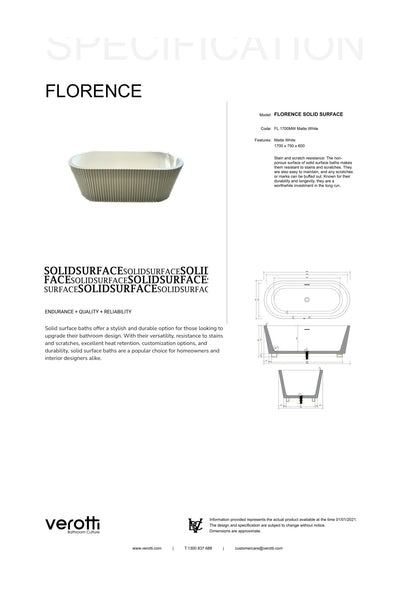 FLORENCE SOLID SURFACE