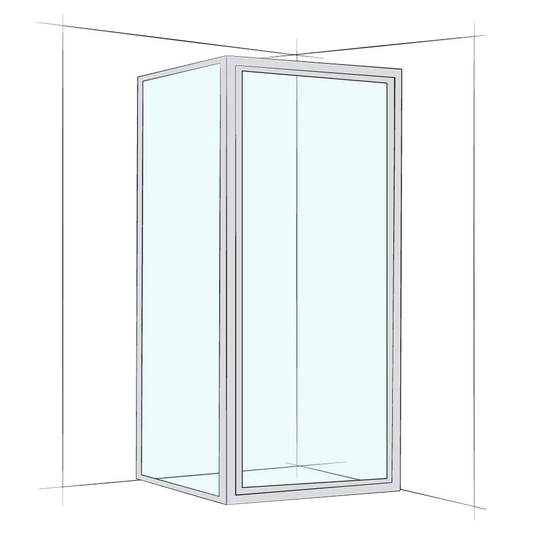 Custom Framed Corner Set-In