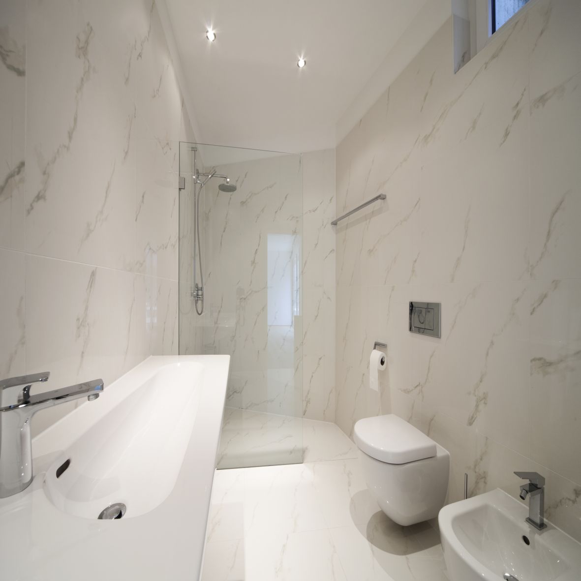 Verotti Home Frameless Fixed Panel