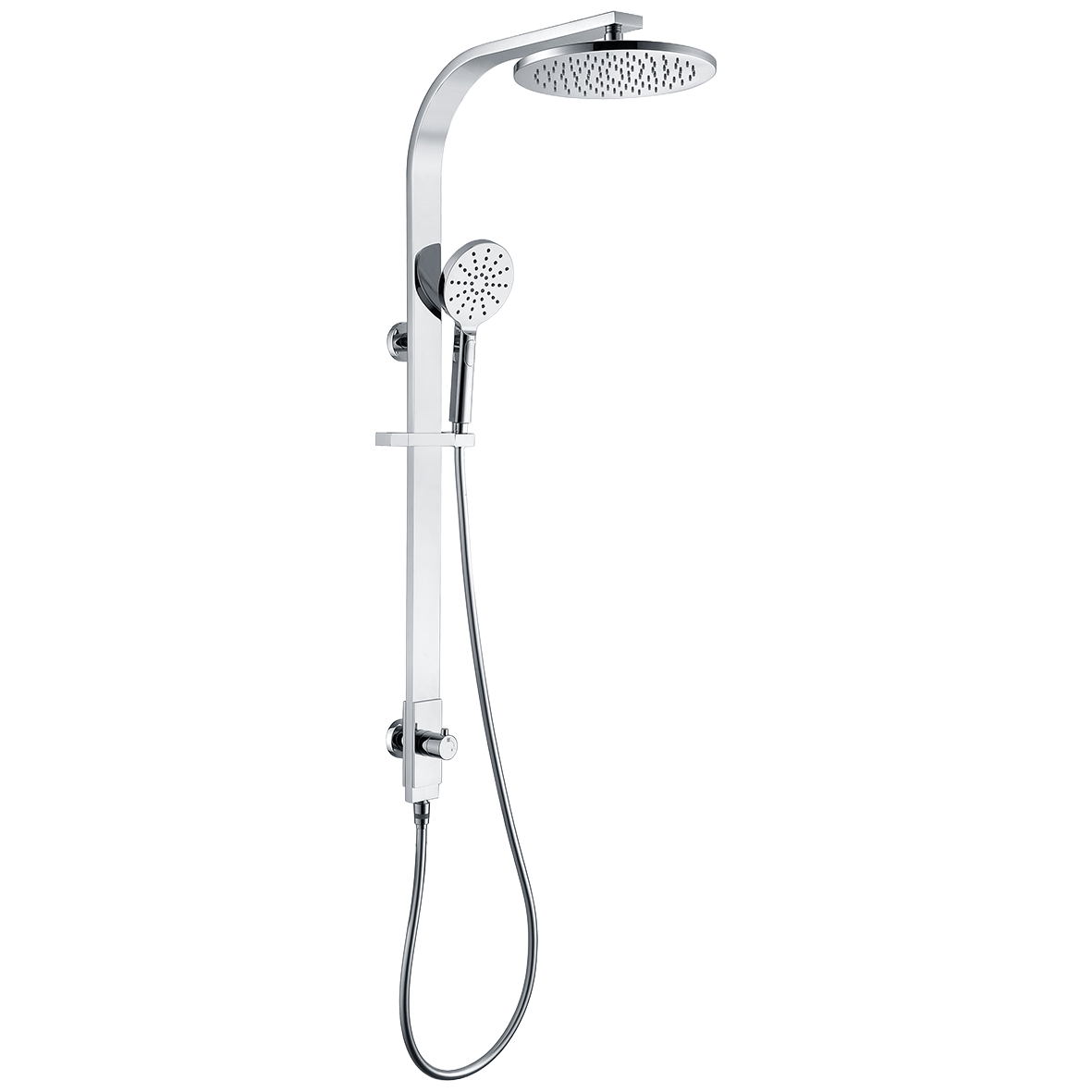 Kara Shower Set Multifunction Chrome 250mm