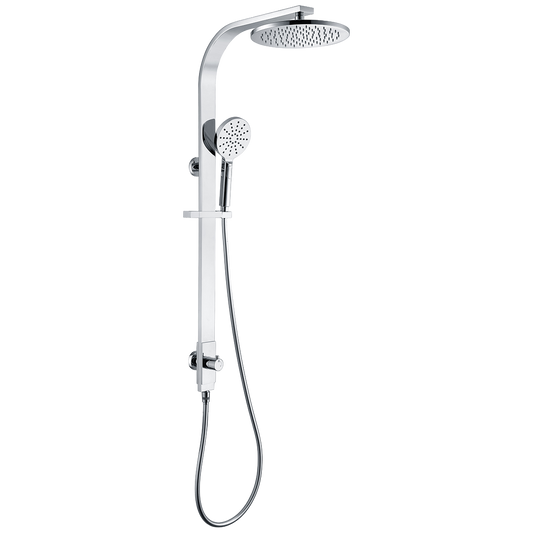 Kara Shower Set Multifunction Chrome 250mm