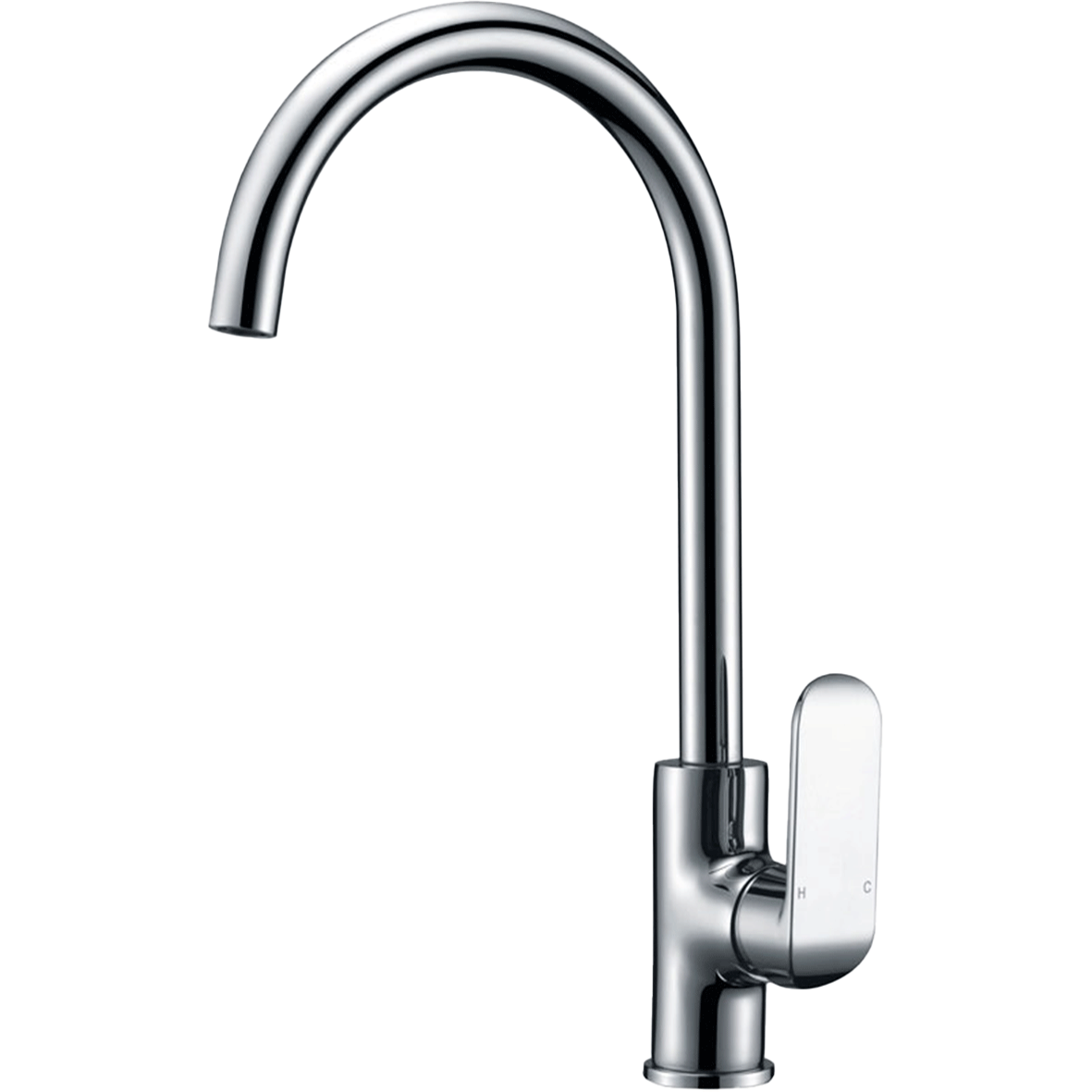 Kara Sink Mixer Gooseneck
