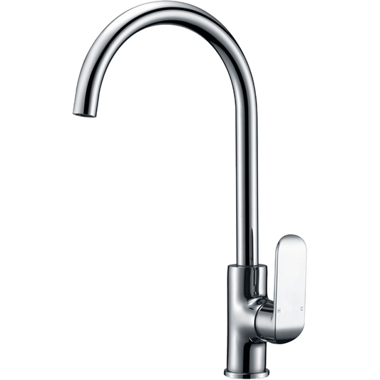 Kara Sink Mixer Gooseneck