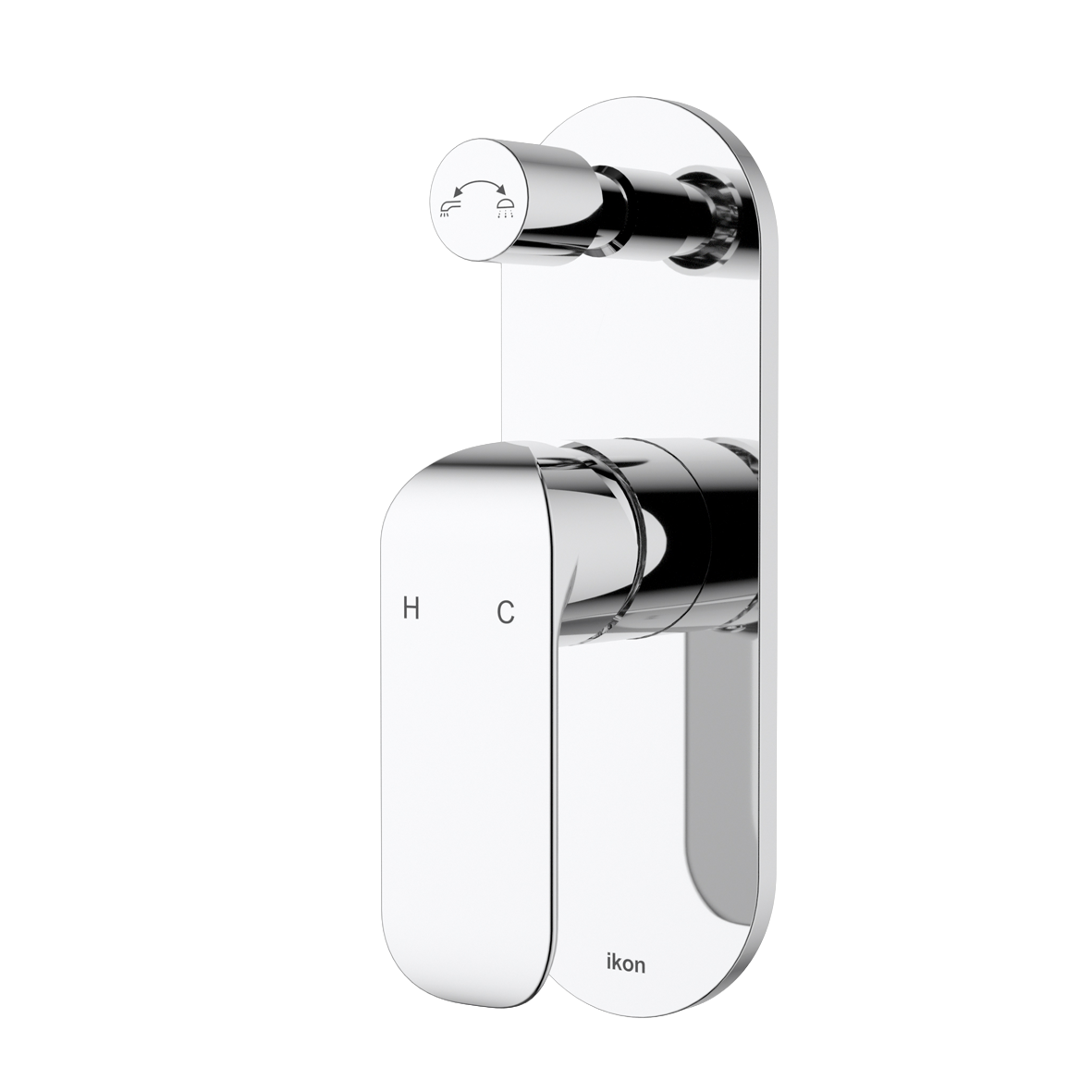 Kara Wall Mixer Diverter