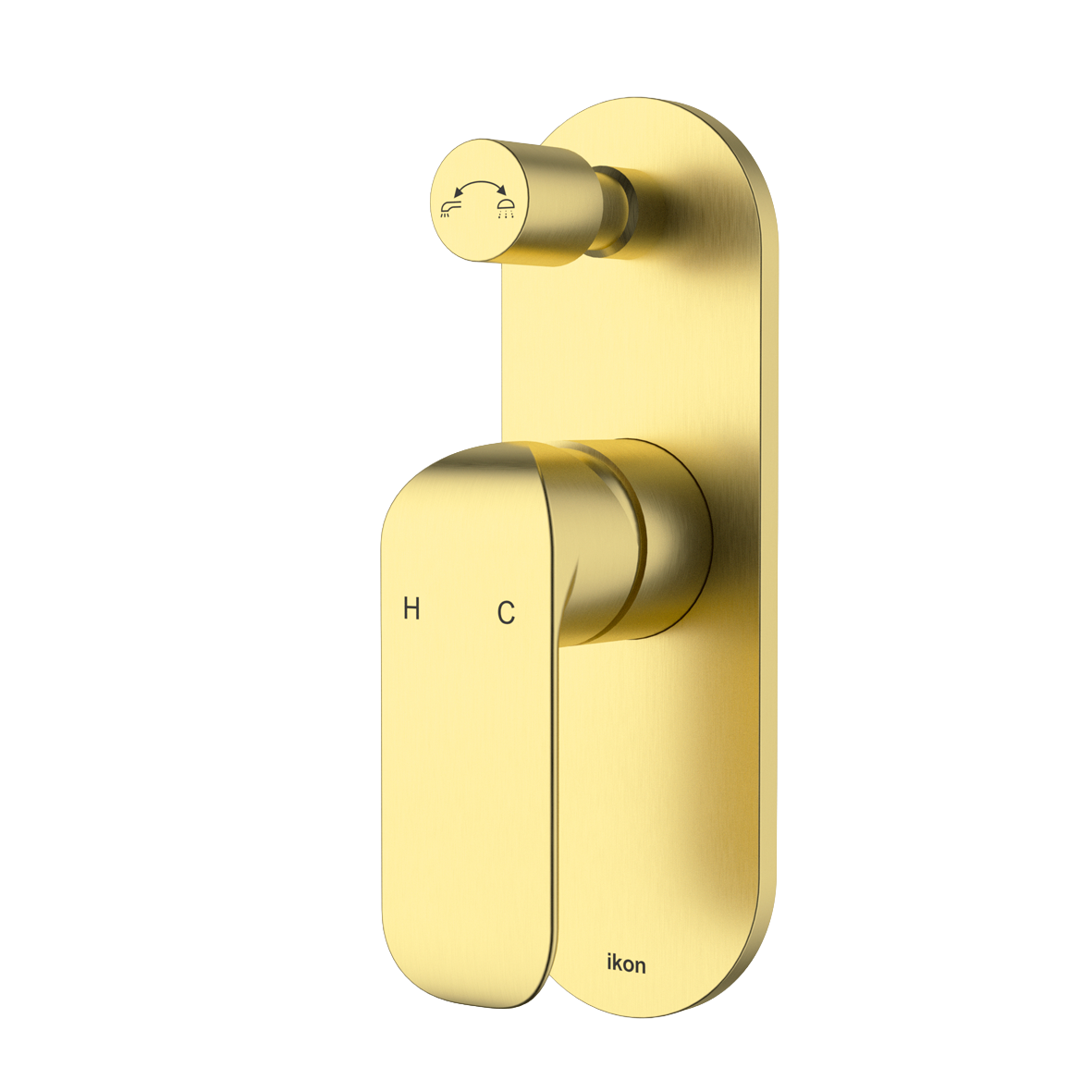 Kara Wall Mixer Diverter