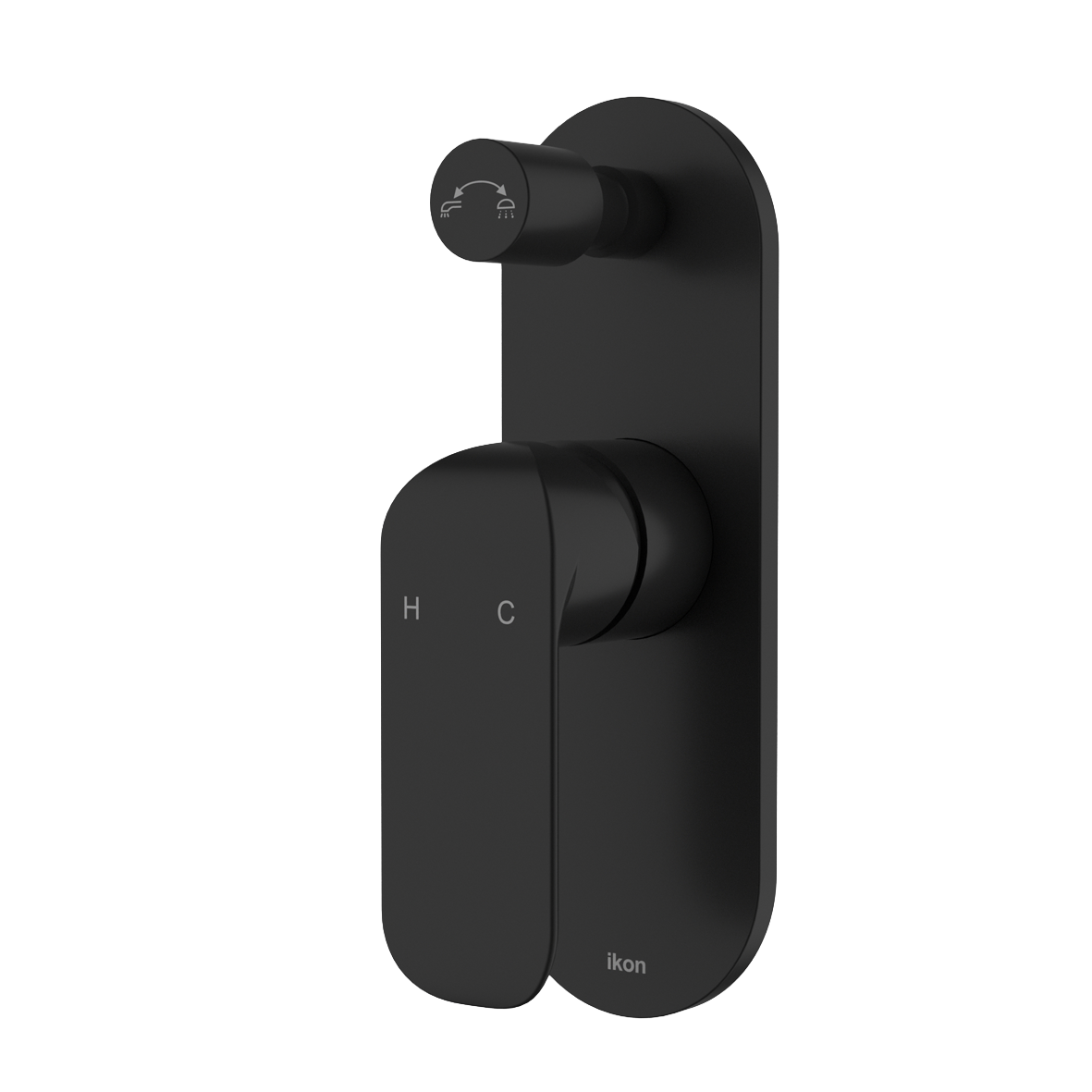 Kara Wall Mixer Diverter