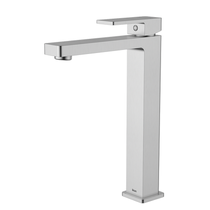 Ceram Basin Mixer High Rise