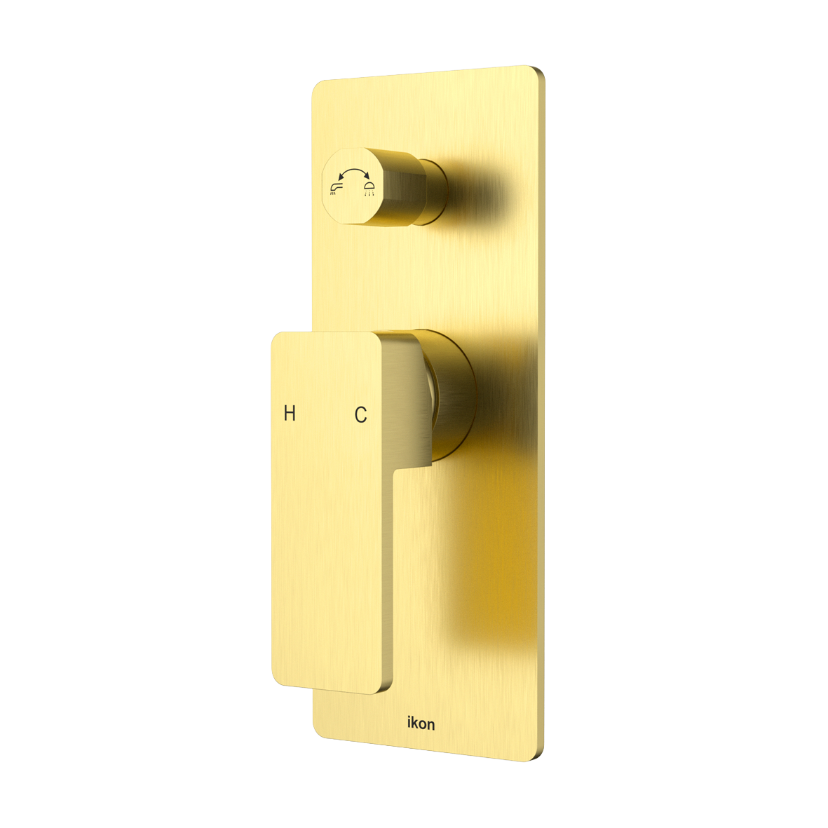 Ceram Wall Mixer Diverter