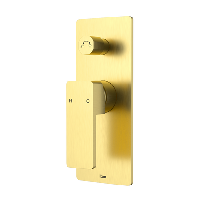 Ceram Wall Mixer Diverter