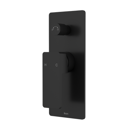 Ceram Wall Mixer Diverter
