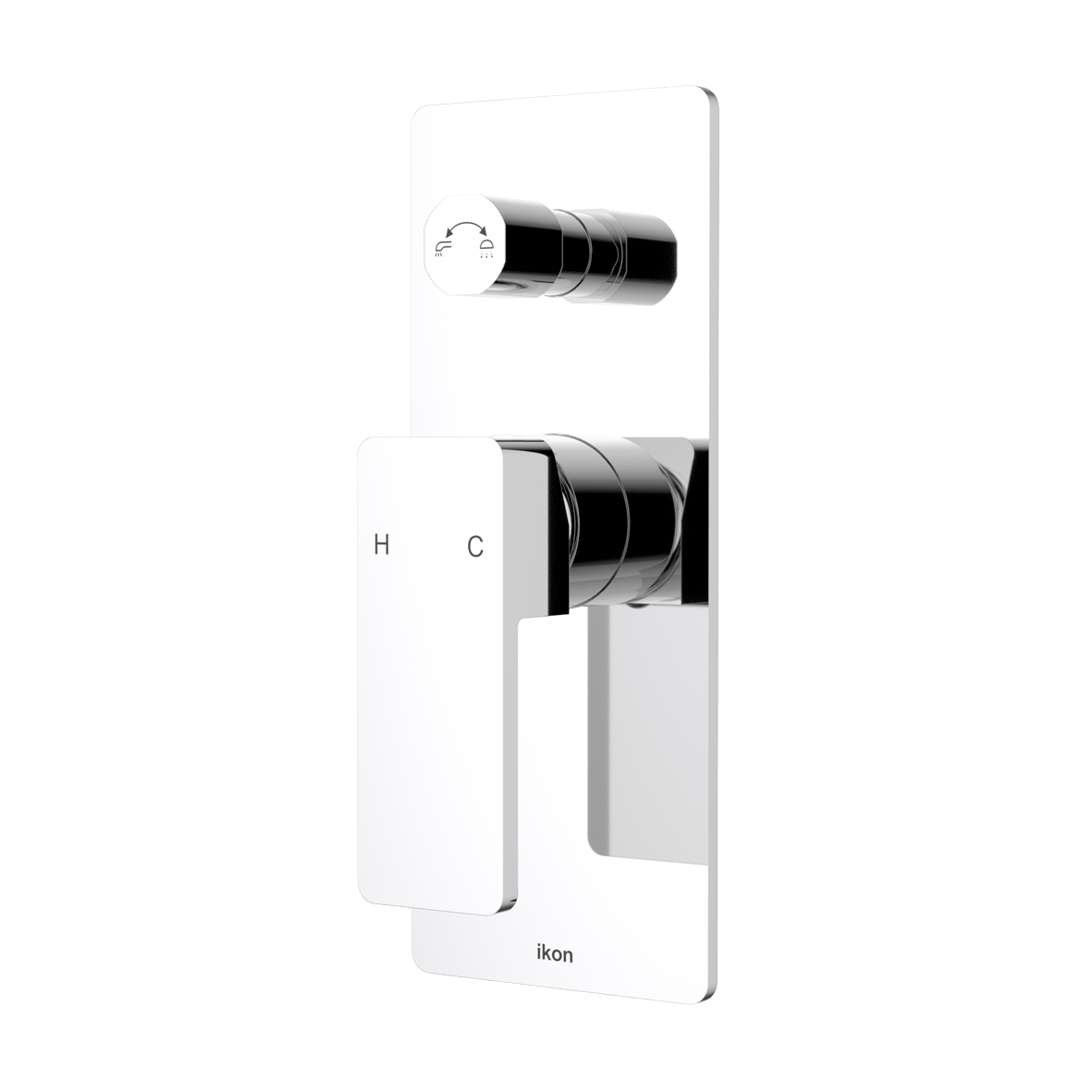 Ceram Wall Mixer Diverter