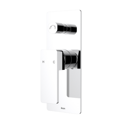 Ceram Wall Mixer Diverter