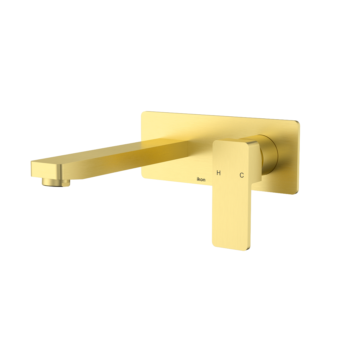 Ceram Wall Basin Mixer