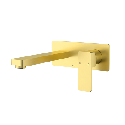 Ceram Wall Basin Mixer