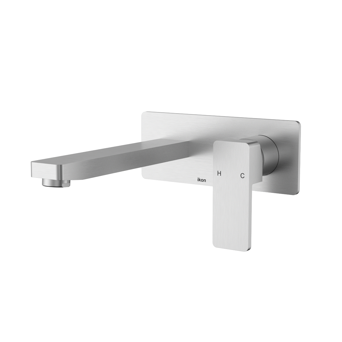 Ceram Wall Basin Mixer
