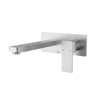 Ceram Wall Basin Mixer
