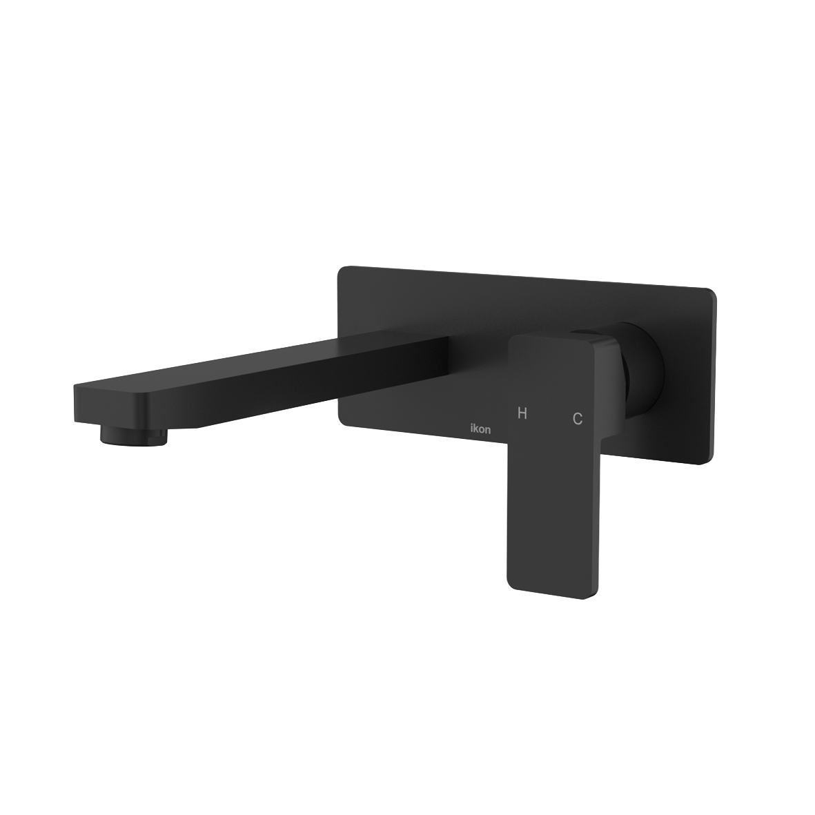 Ceram Wall Basin Mixer