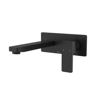 Ceram Wall Basin Mixer