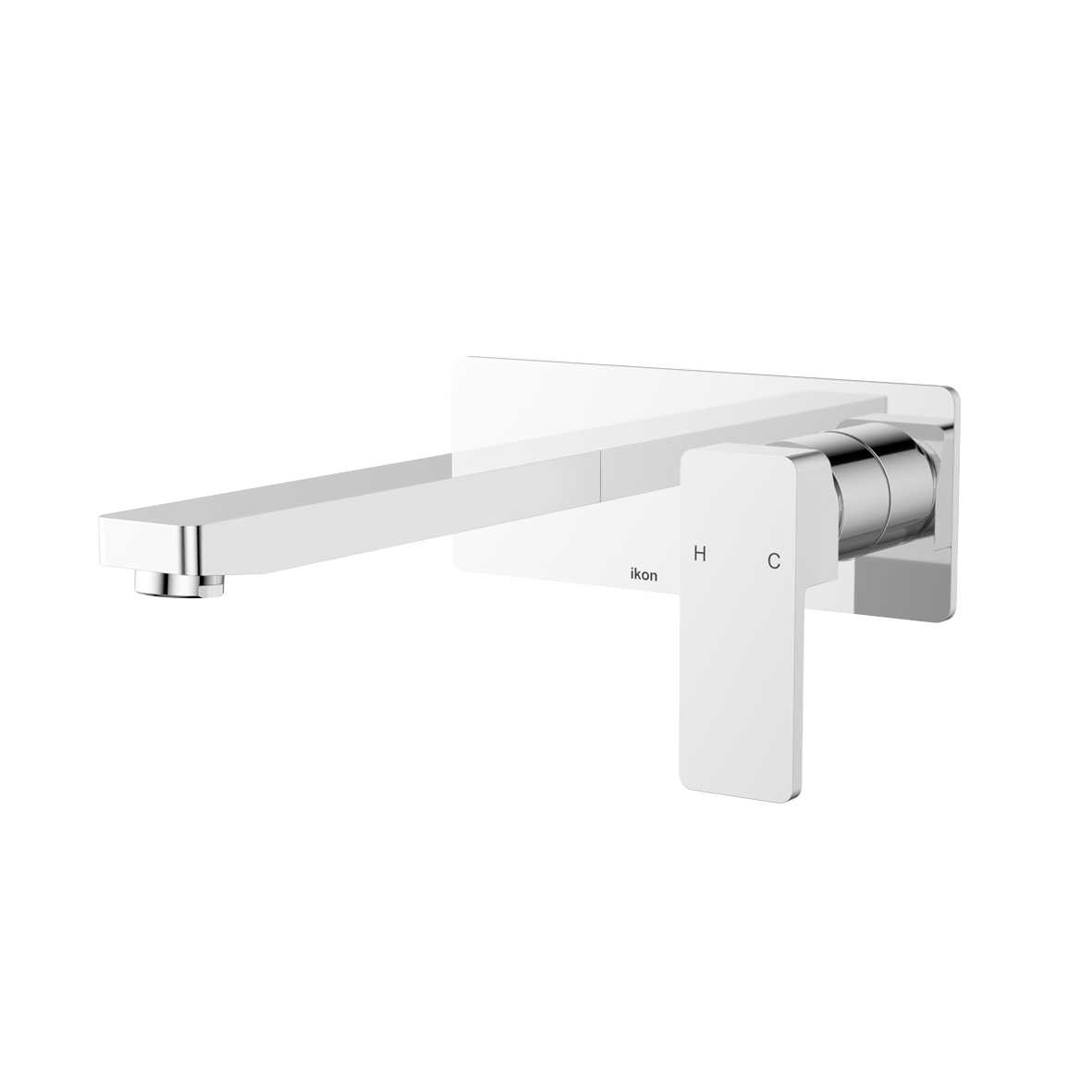 Ceram Wall Basin Mixer