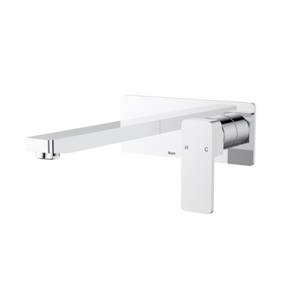 Ceram Wall Basin Mixer