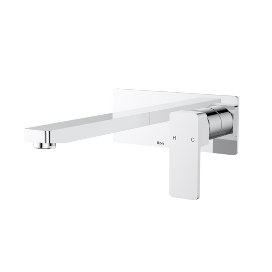 Ceram Wall Basin Mixer