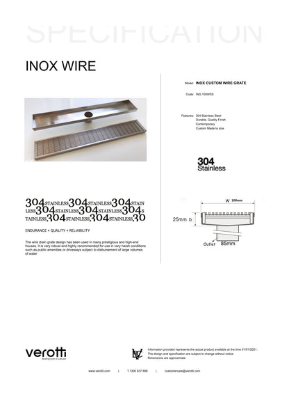 INOX DESIGN 100 - Custom Made