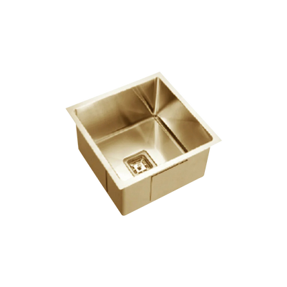 INOX SINGLE UNIVERSAL SINK 440 x 440