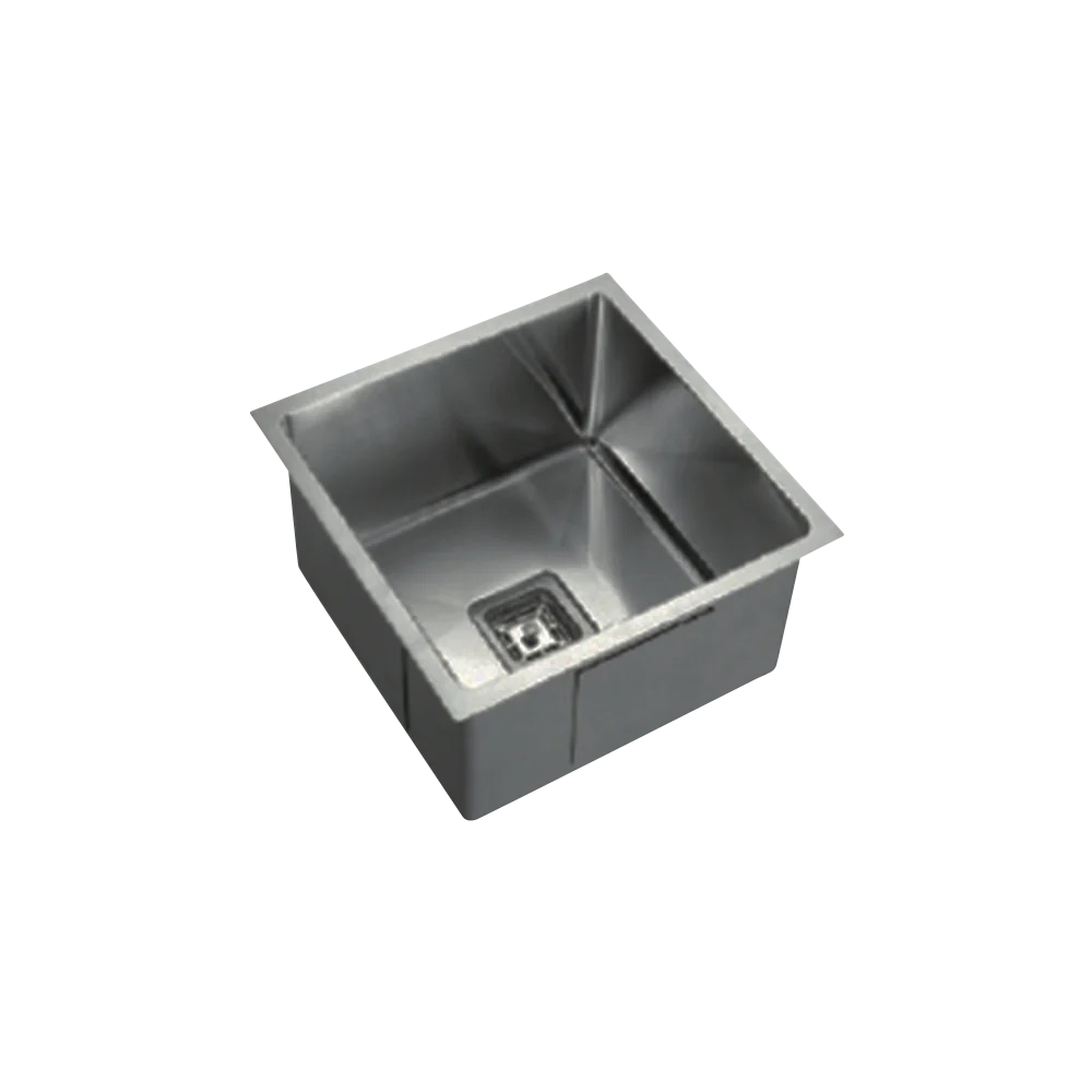 INOX SINGLE UNIVERSAL SINK 440 x 440
