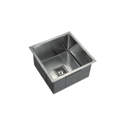 INOX SINGLE UNIVERSAL SINK 440 x 440