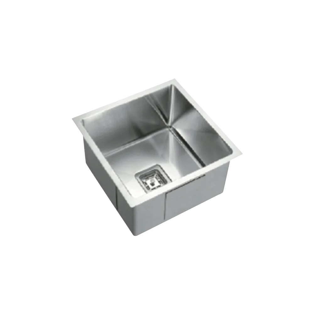 INOX SINGLE UNIVERSAL SINK 440 x 440