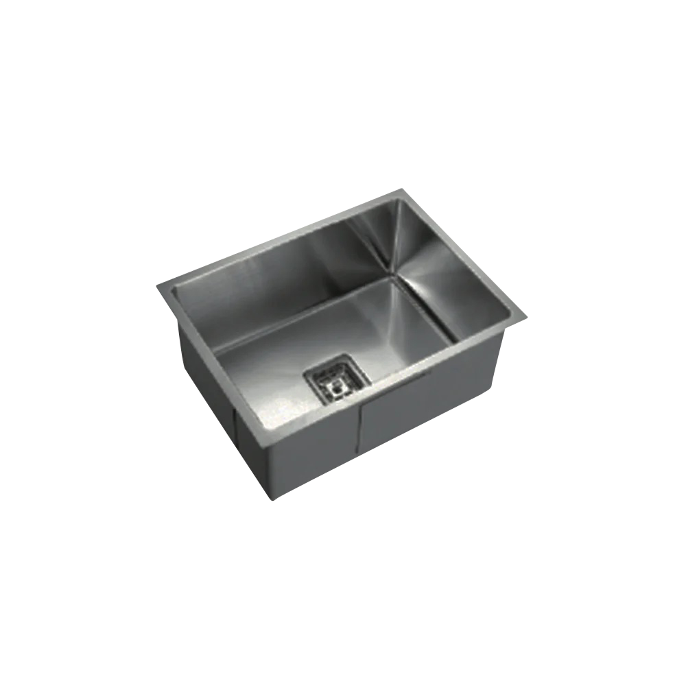 INOX SINGLE UNIVERSAL SINK 580 x 430
