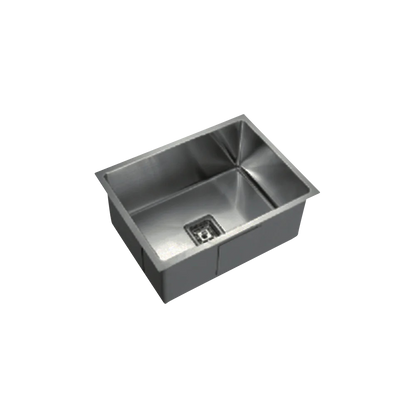 INOX SINGLE UNIVERSAL SINK 580 x 430