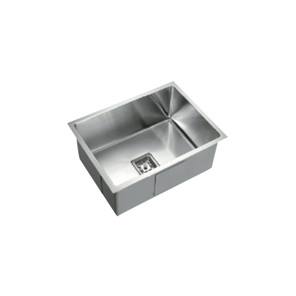 INOX SINGLE UNIVERSAL SINK 580 x 430