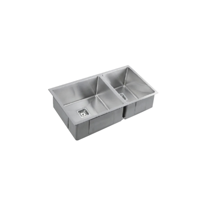 INOX 1 1/2 LEFT BOWL UNIVERSAL SINK 670 x 440