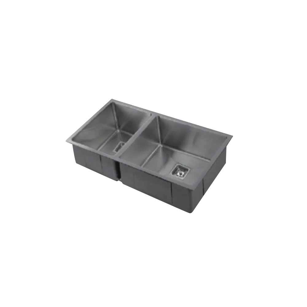 INOX 1 3/4 BOWL RIGHT UNIVERSAL SINK 765 x 440