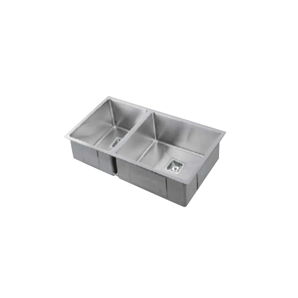 INOX 1 3/4 BOWL RIGHT UNIVERSAL SINK 765 x 440