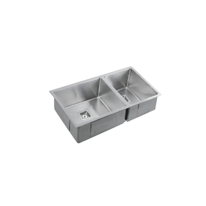 INOX 1 3/4 LEFT BOWL UNIVERSAL SINK 765 x 440