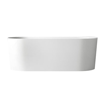 ISEO Freestanding Bathtub - Gloss White 1300mm, 1400mm, 1500mm, 1600mm, 1700mm