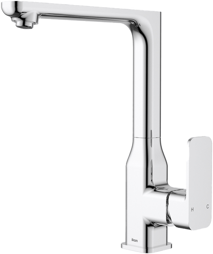 Seto Sink Mixer Matte Black / Rose Gold Handle
