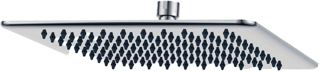 Seto Shower Head Square Chrome 300mm