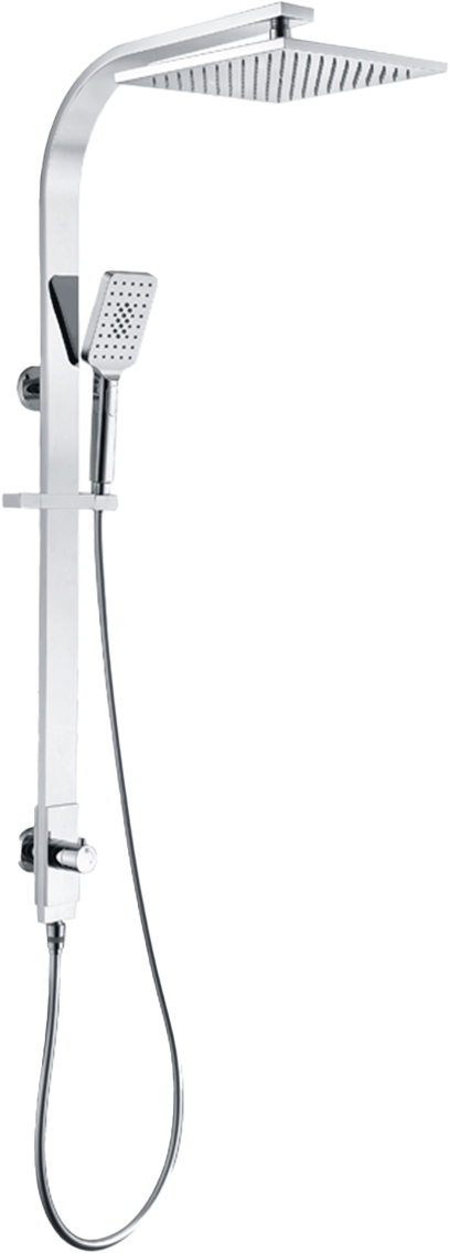 Seto Shower Set Multifunction Chrome 250mm
