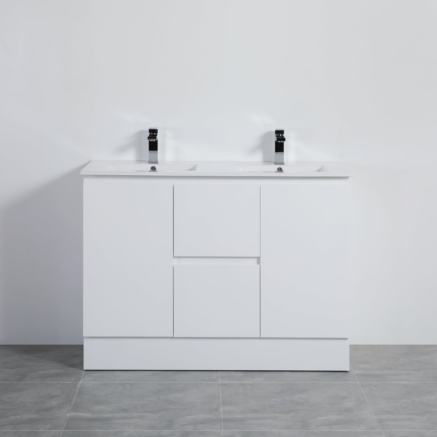 Alpha Free Standing Vanity with soft closing