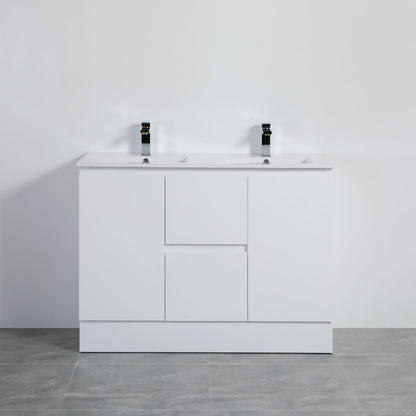 Alpha Free Standing Vanity with soft closing