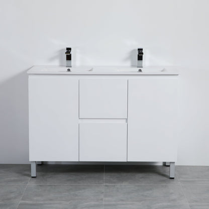 Alpha Free Standing Vanity with soft closing