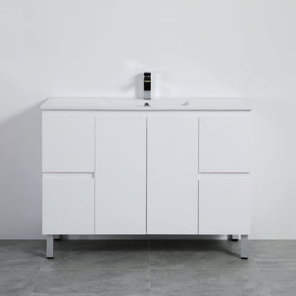Alpha Free Standing Vanity with soft closing