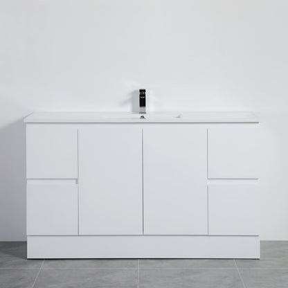 Alpha Free Standing Vanity with soft closing